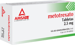 METOTREXATO 2.5MG AMSA