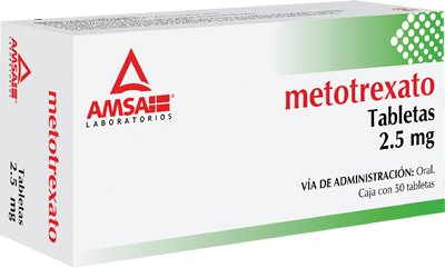 METOTREXATO 2.5MG AMSA