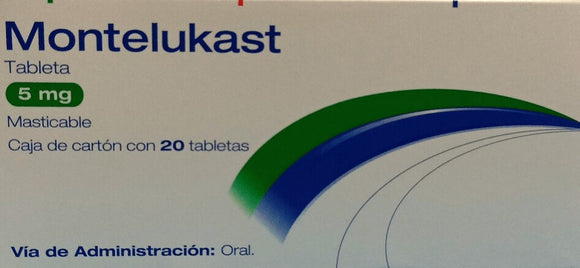 MONTELUKAST 5MG LAB. ALPHARMA