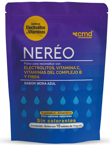 NEREO ELECTROLITOS PVO.