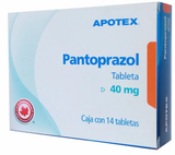 PANTOPRAZOL 40MG EFECTREFLU C/14