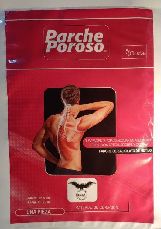 PARCHE POROSO 1 PZA