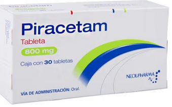 PIRACETAM 800MG NEOLPHARMA