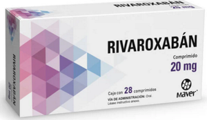 RIVAROXABÁN MAVER 20MG C/28 COMPR