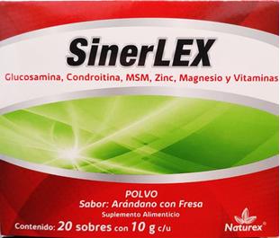 SINERLEX POLVO C/20 SOBRES