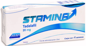 STAMINA TADALAFIL C/4