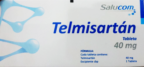 TELMISARTÁN 40MG PISA C/28 TABS