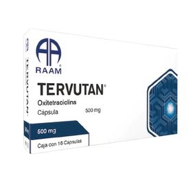 OXITETRACICLINA TERVUTAN