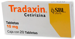 CETIRIZINA TRADAXIN C/20