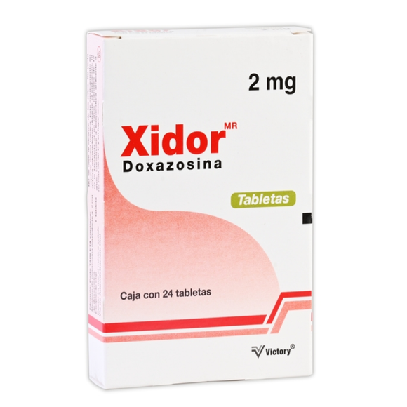 DOXAZOSINA XIDOR 2 mg