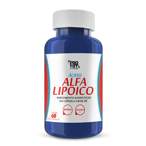 ÁCIDO ALFA LIPOICO PROTGT