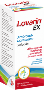 AMBROXOL/LORATADINA LOVARIN EX
