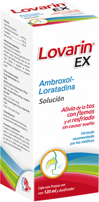 AMBROXOL/LORATADINA LOVARIN EX