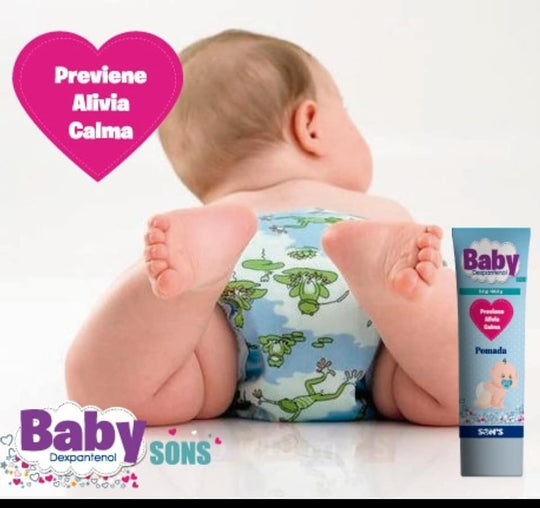 DEXPANTENOL BABY SONS – Super Farmacia Universal