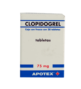 CLOPIDOGREL APOTEX C/28