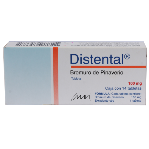Distental BROMURO DE PINAVERIO DISTENTAL – Super Farmacia Universal