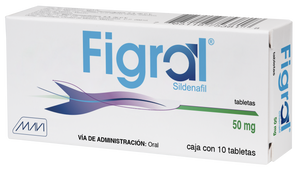 SILDENAFIL 50MG C/10 FIGRAL