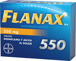 FLANAX TABS 550MG