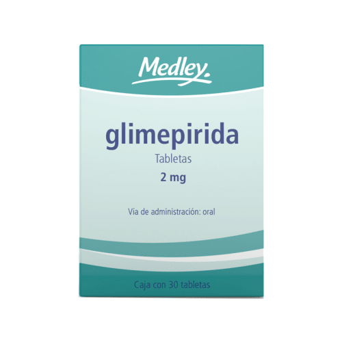 GLIMEPIRIDA 2MG LAB. MEDLEY