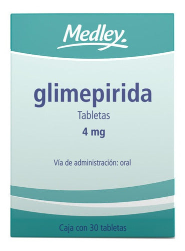 GLIMEPIRIDA 4MG LAB. MEDLEY