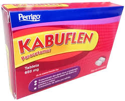 PARACETAMOL 650MG KABUFLEN