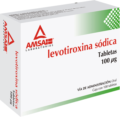 LEVOTIROXINA SODICA 100MCG AMSA