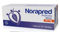 PREDNISONA 50MG NORAPRED