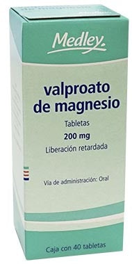 VALPROATO DE MAGNESIO MEDLEY