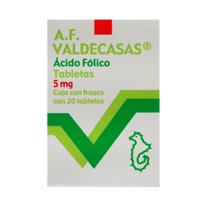 ÁCIDO FÓLICO DE VALDECASAS C/20
