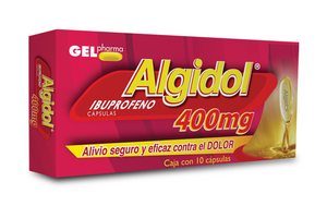 IBUPROFENO 400MG ALGIDOL