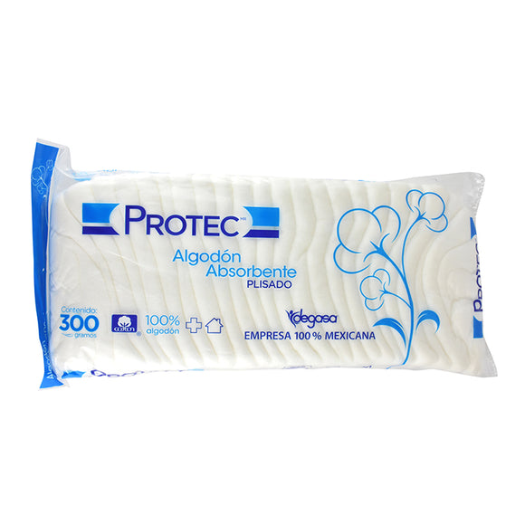 ALGODÓN PROTEC PLISADO 300G