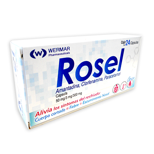 ROSEL CAPS – Super Farmacia Universal