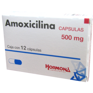 AMOXICILINA 500MG LAB. HORMONA