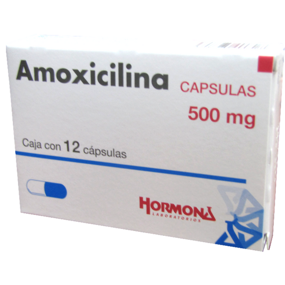 AMOXICILINA 500MG LAB. HORMONA