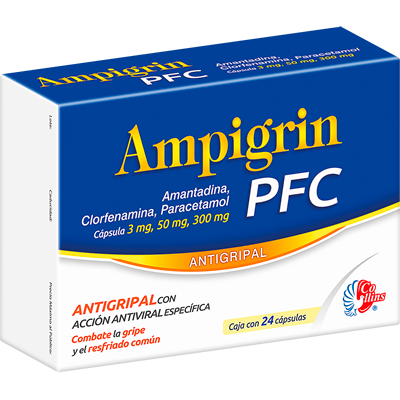 Ampigrin PFC C/24 Caps