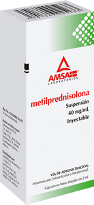 Acetato de metilprednisolona Lab. Amsa