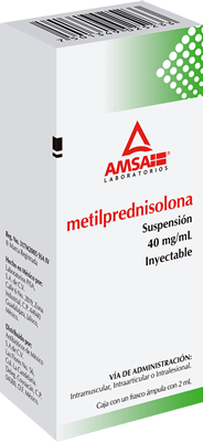 Acetato de metilprednisolona Lab. Amsa