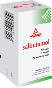 SALBUTAMOL SOL. PARA NEBULIZAR 5MG C/10ML