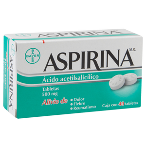 ASPIRINA 500mg