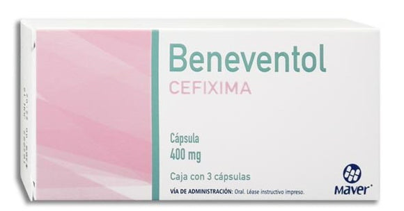 CEFIXIMA BENEVENTOL C/3