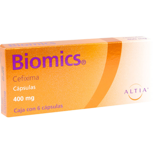 BIOMICS CAPS C/6