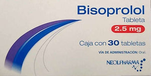 BISOPROLOL 2.5MG LAB. NEOPHARMA