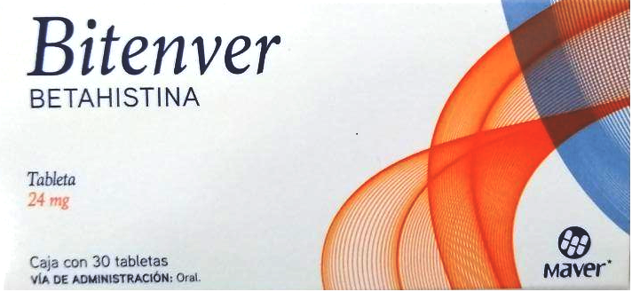 BETAHISTINA BITENVER 24mg – Super Farmacia Universal