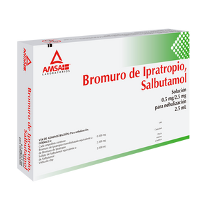 BROMURO DE IPRATROPIO/SALBUTAMOL AMSA