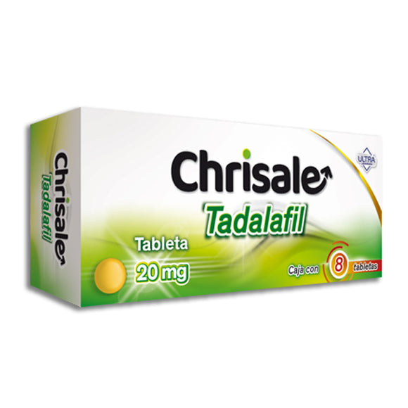 CHRISALE TADALAFIL C/8