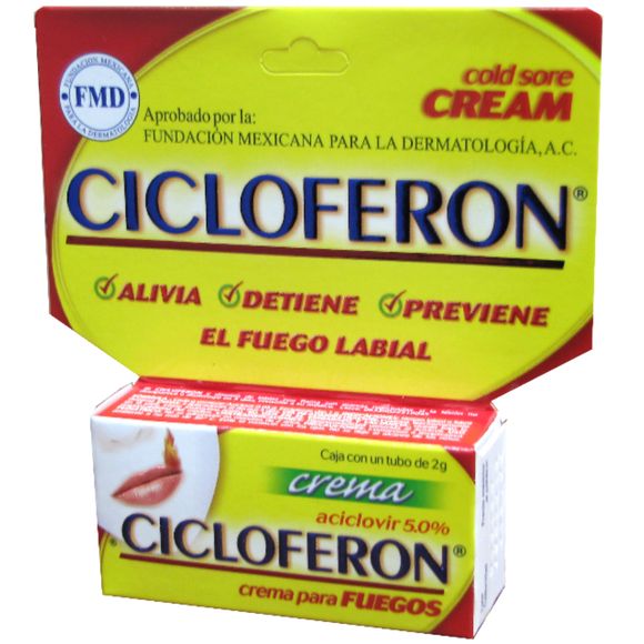 CICLOFERON CREMA