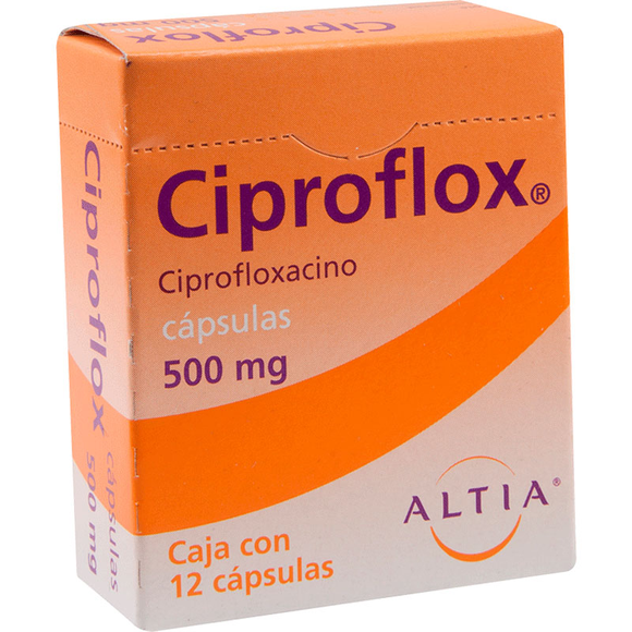 CIPROFLOX C/12