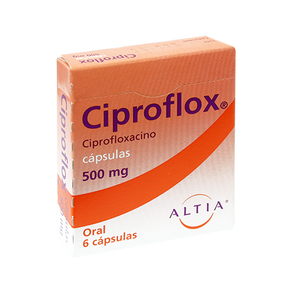 CIPROFLOX C/6