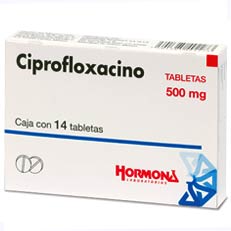CIPROFLOXACINO LAB. HORMONA