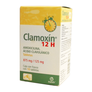 CLAMOXIN 12H C/10